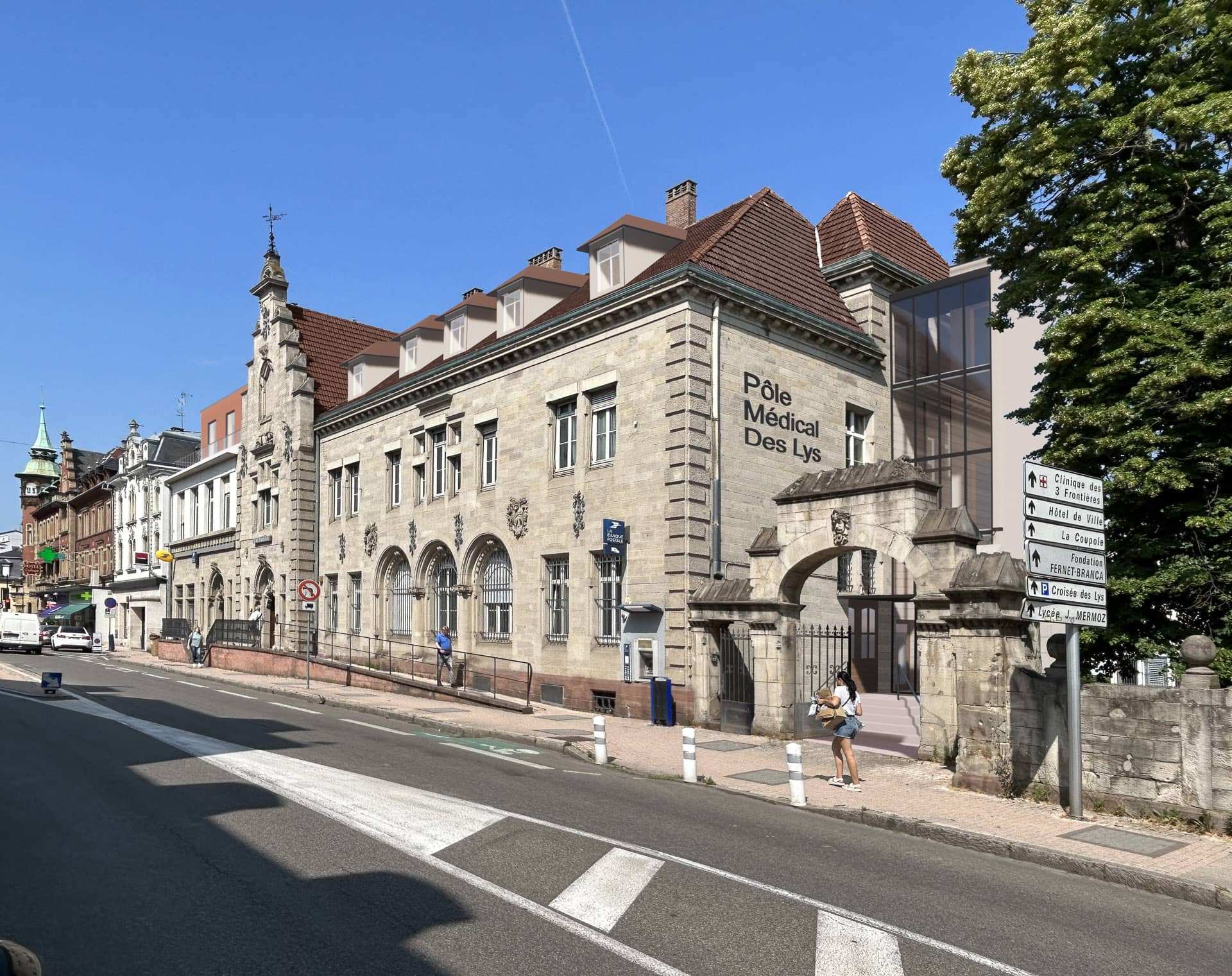 Pôle santé de Saint-Louis